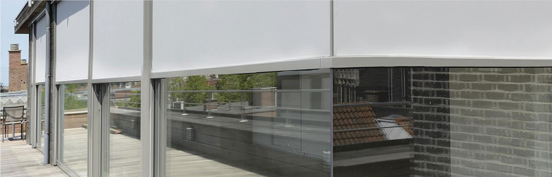 Zipscreens få tilbud på udvendig solafskærmning i